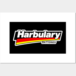 Harbulary Batteries Posters and Art